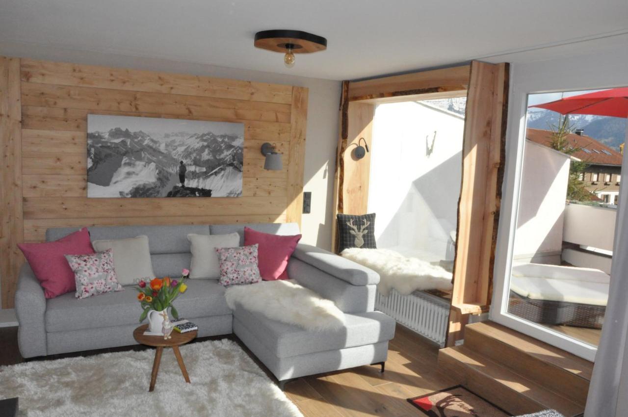 Almi - Alpenglueck Traumhafte Whg.M.20Qm Dachterr. Apartment Oberstaufen Exterior photo